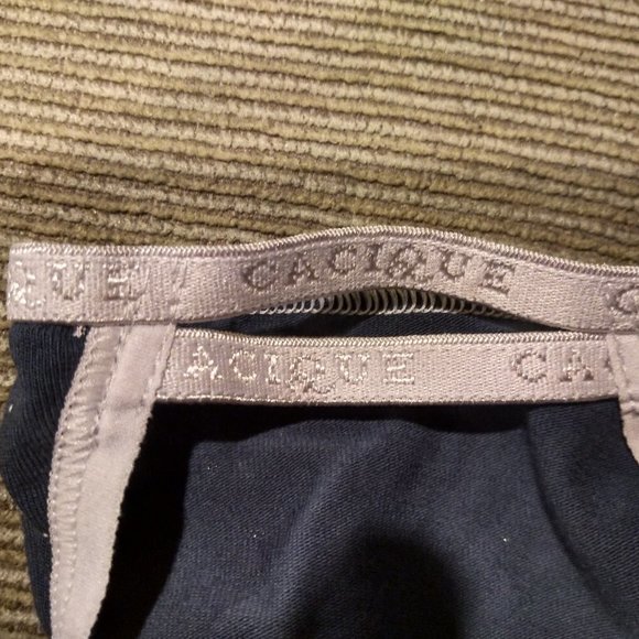 Cacique 18/20 (2X) Cotton Double String Bikini - Picture 3 of 6